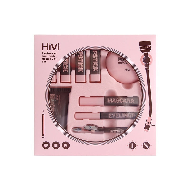 Hivi Lipstick Powder Beauty Gift Set