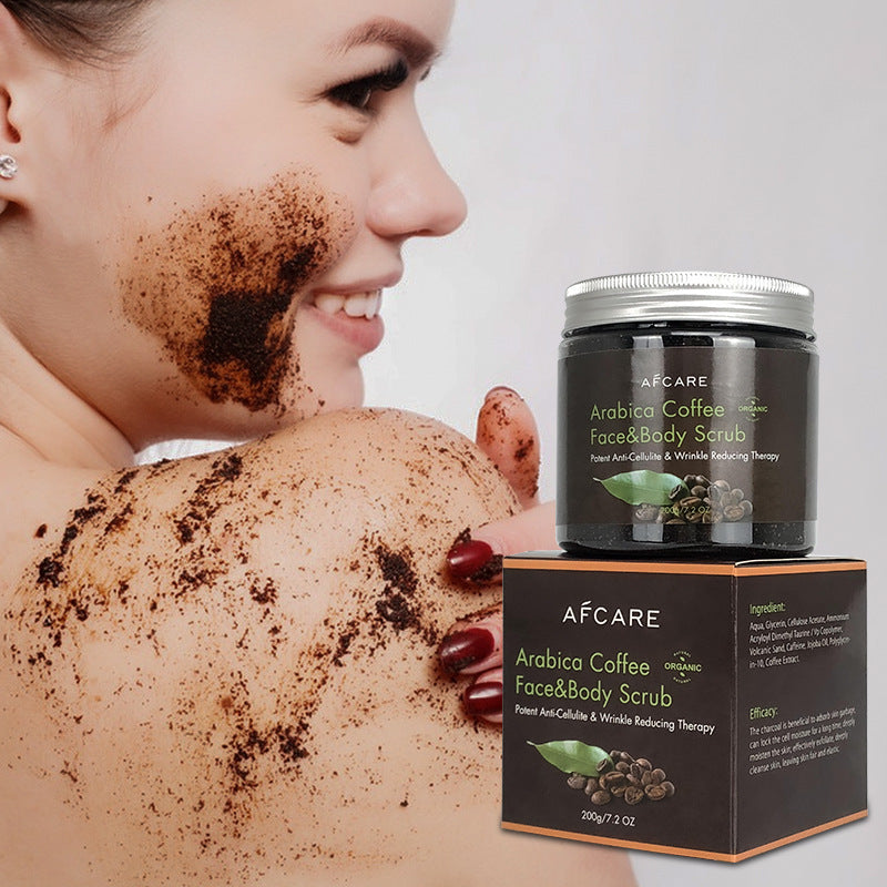 AFCARE Coffee Scrub Cream Clean Facial Body