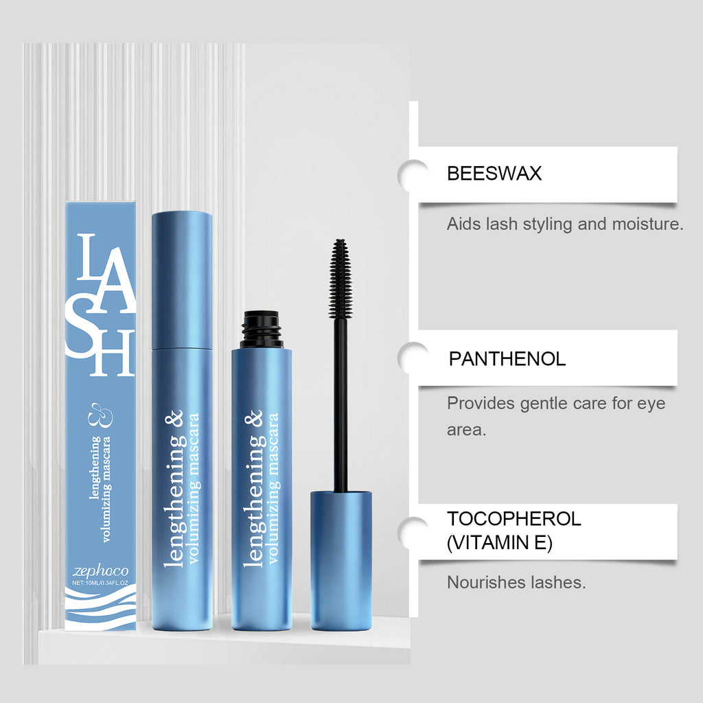 Zephoco Black Volumizing And Curling Mascara