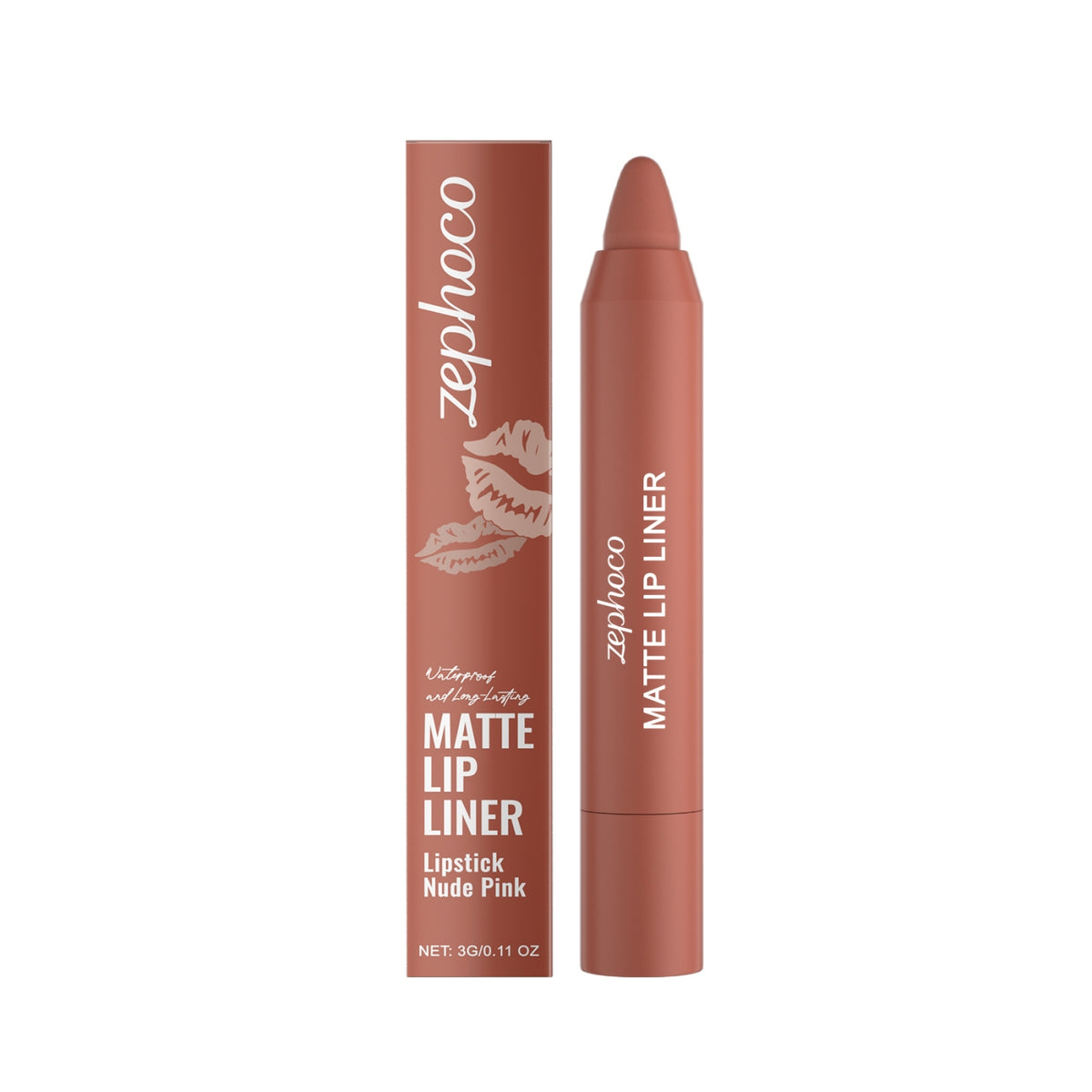 Zephoco Fog Matte Lip Makeup Pen
