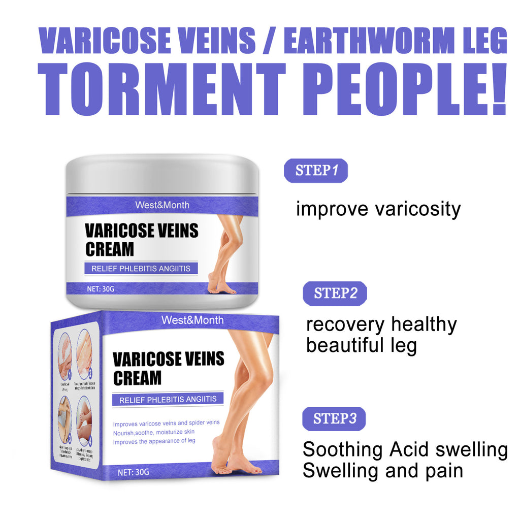 West&Month Vein Nourishing Cream Blue Vein ful Legs