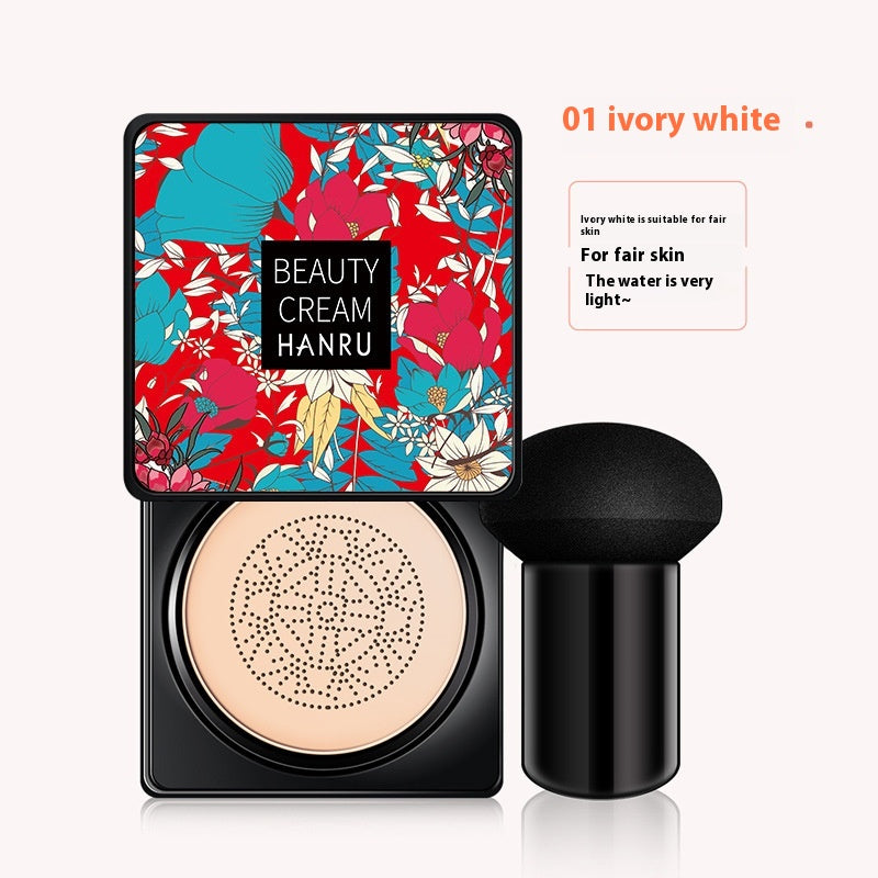 Hanru Concealer And Moisturizer Smear-proof Makeup Brightening Waterproof Liquid Foundation
