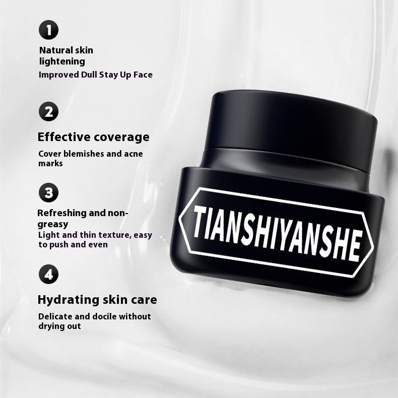 Tianshiyanshe Men's Natural Core Cream Oil Control Concealer