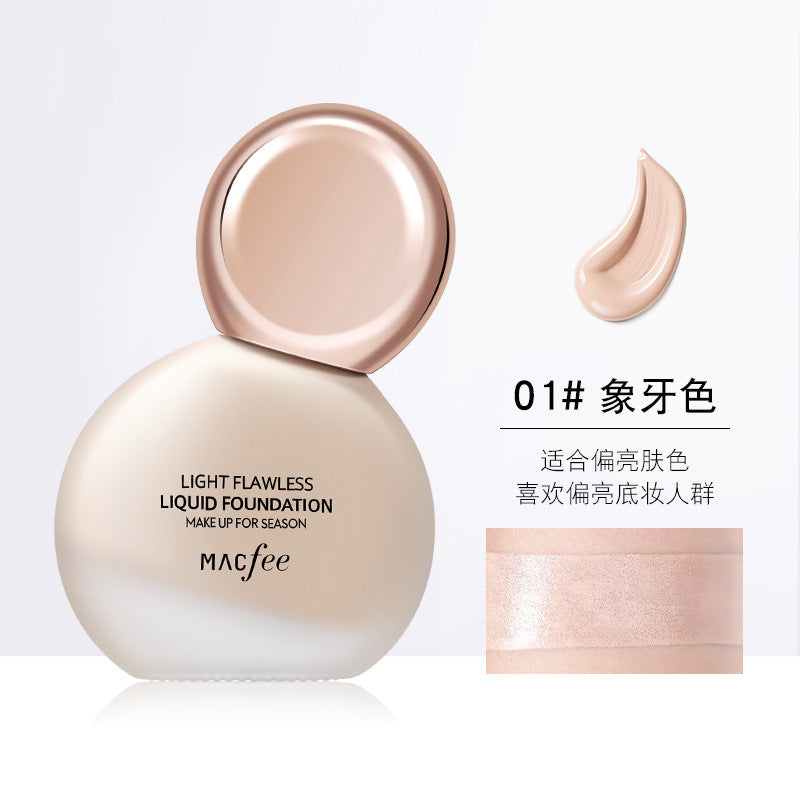 Macfee GenOptics Aura Concealing Foundation Spot Blemish Marks