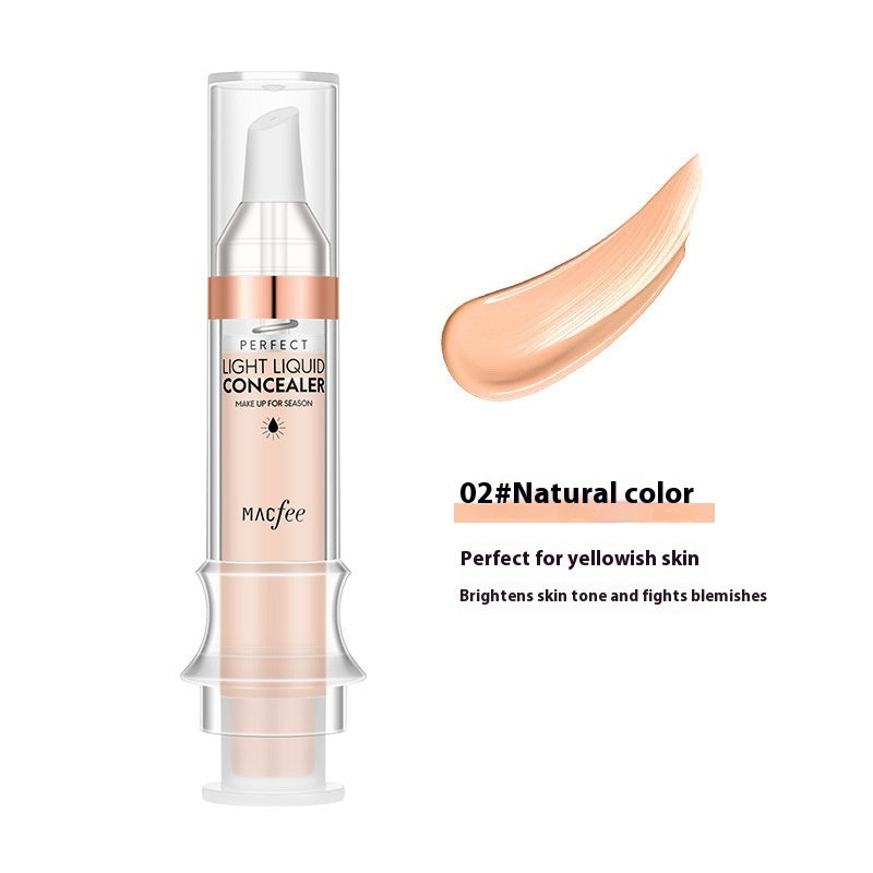 Macfee Syringe Beauty Liquid Concealer Concealing Foundation