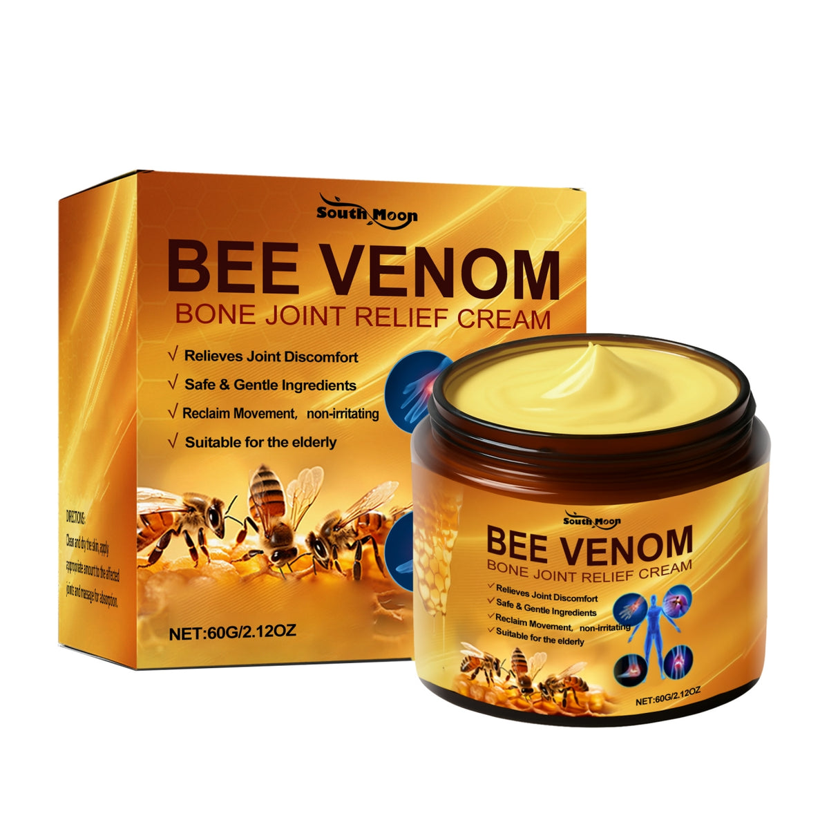 South Moon Body Soothing Cream