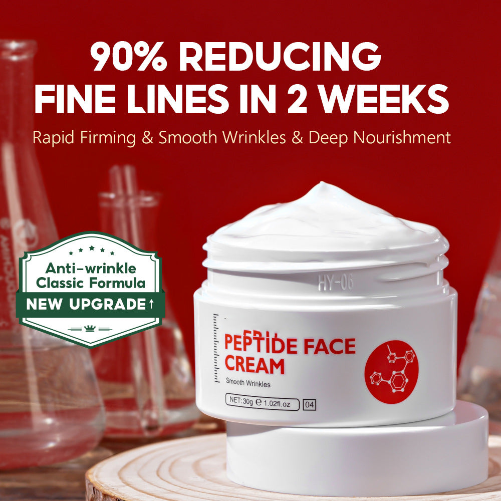 Peptide Fade Wrinkles And Fine Lines Face Cream Lotion