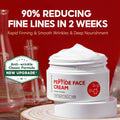 Peptide Fade Wrinkles And Fine Lines Face Cream Lotion