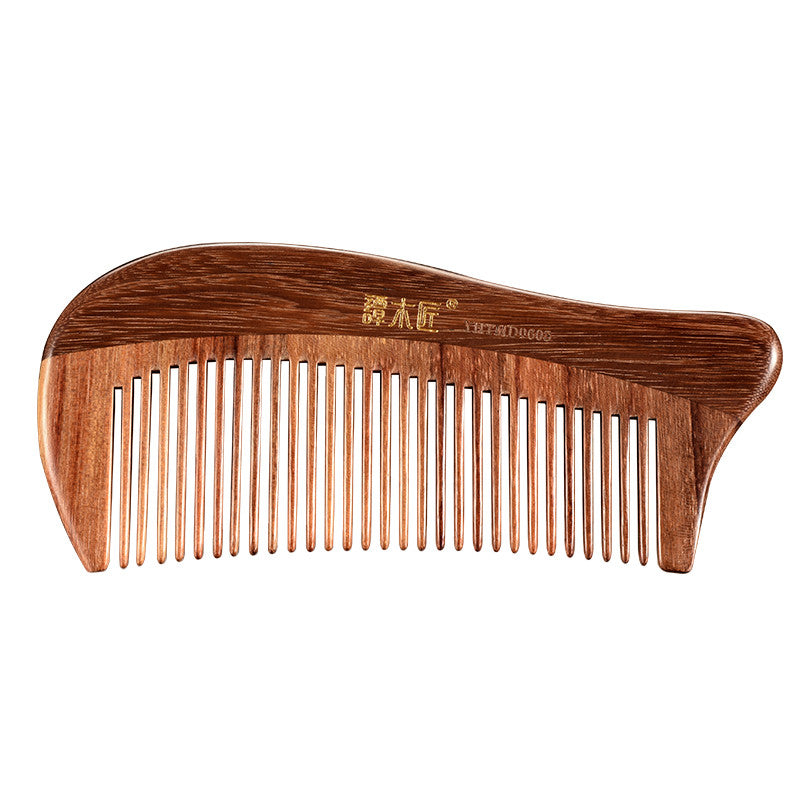 Big Mandarin Duck Wood Personal Cleansing Care Comb