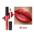 Lakerain Semi Matte Velvet Waterproof No Stain On Cup Moisturizing Lip Gloss