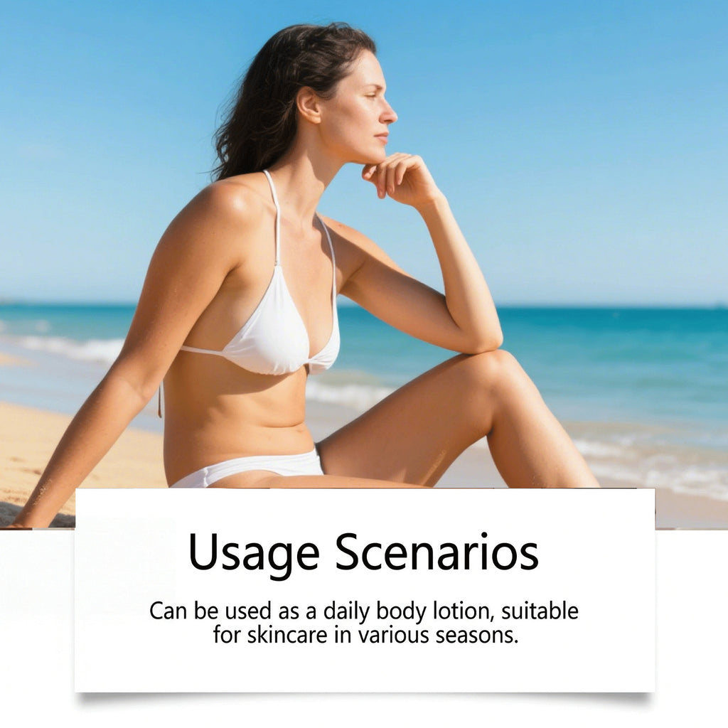 OceAura Brightening Tanning Cream