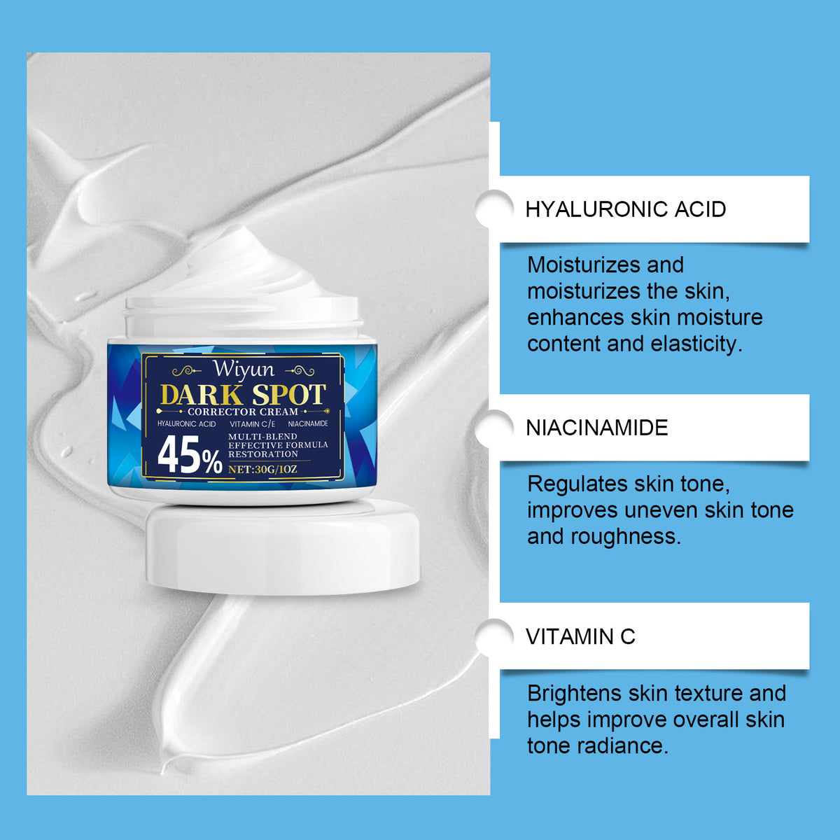 Wiyun Dark Spot Corrector Cream