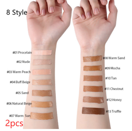 Langmanni Makeup Liquid Foundation Oil Control Concealer