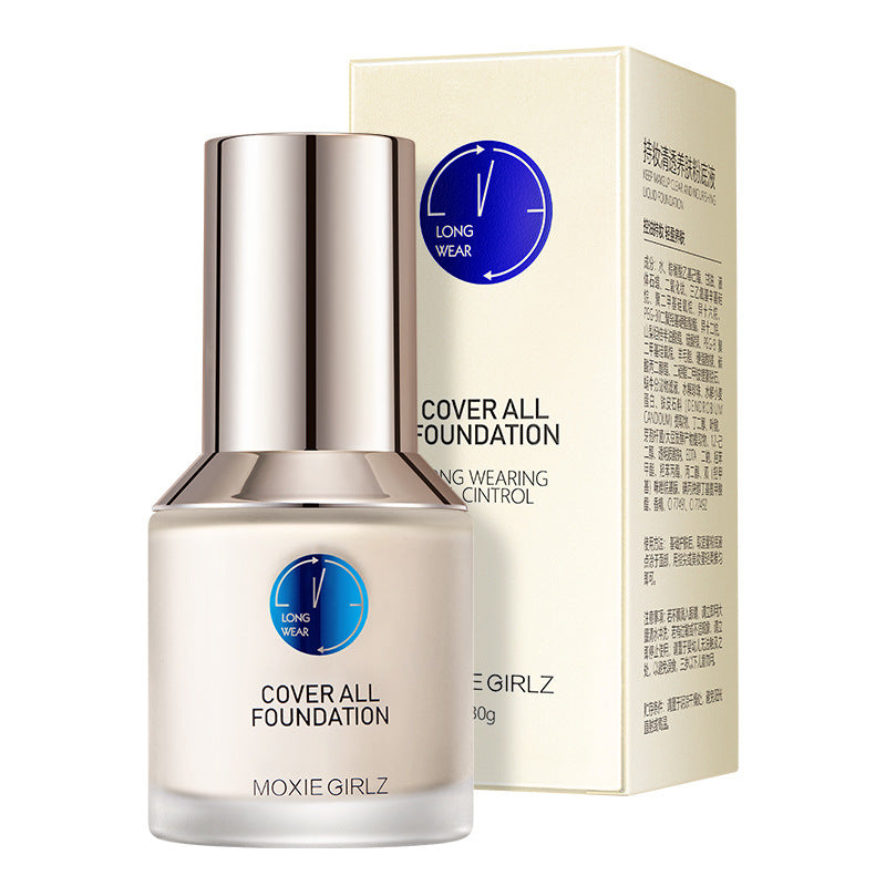Moxie Girlz Light And Light Foundation That Can Keep Makeup Clear And Nourishing