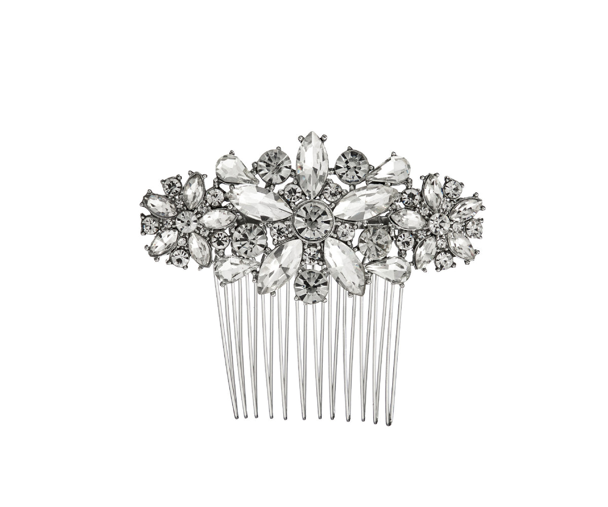 Retro Disc Hair Comb Wedding Dress Accessories