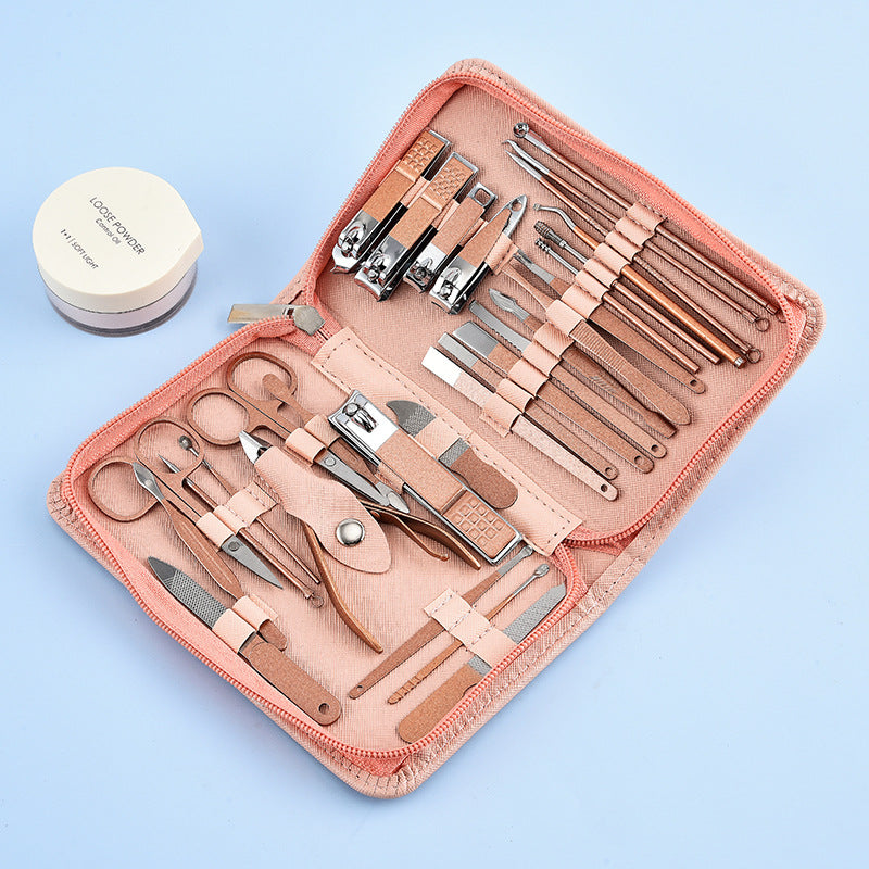Portable Household Use 30-piece Nail Clipper Tool Set