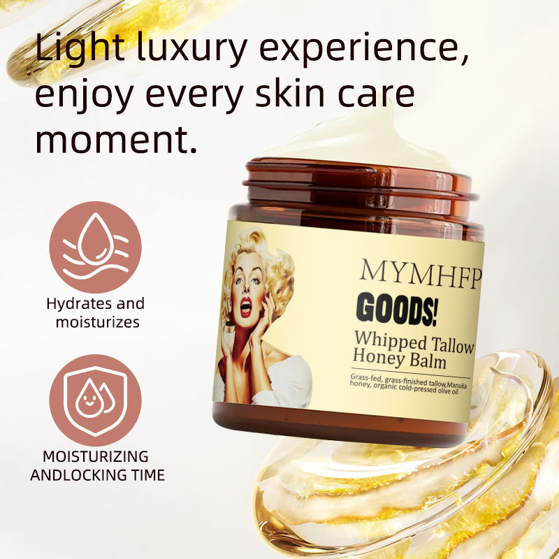 MYMHFP Cow Fat Honey Moisturizing Cream