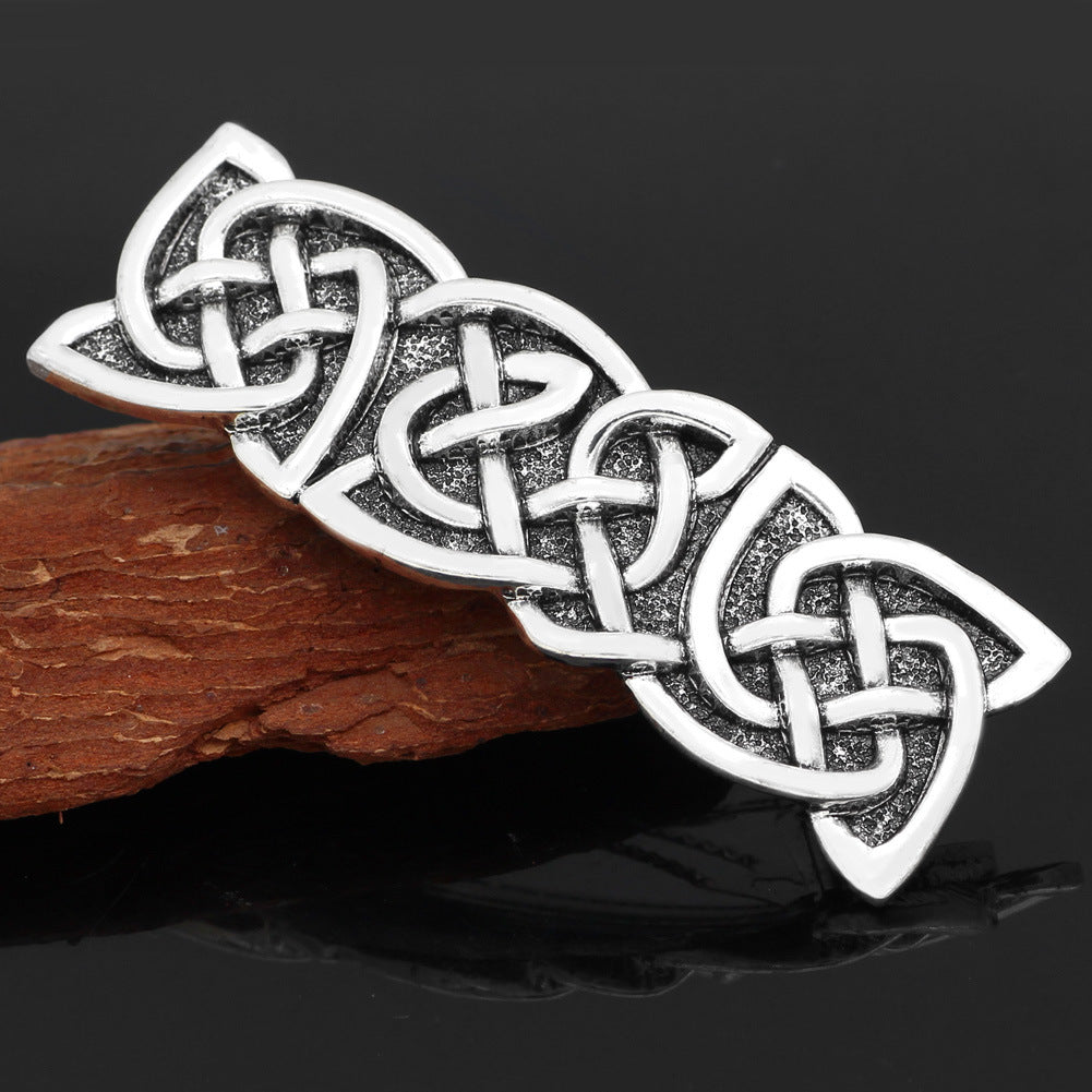 Nordic Culture Hairpin Retro Classic Style Celtics Barrettes
