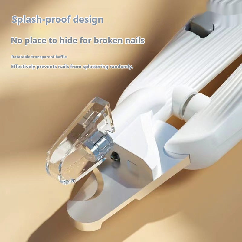 Pet-specific Nail Clippers With Built-in Lighting For Better Visibility