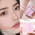 Liangnishi Two-tone Blush Nude Makeup Matte Natural Nourishing Integrated Long Lasting Color Rendering