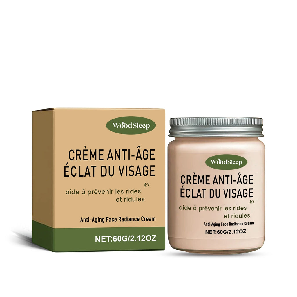 Wood Sleep Anti-Aging Face Radiance Cream