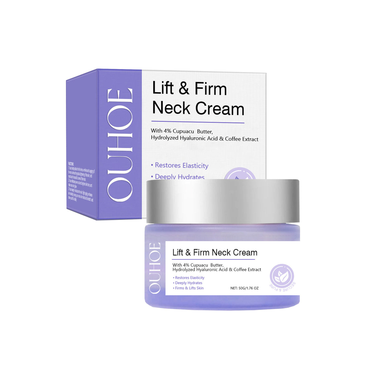 Ouhoe Neck Skin Cream Nourishing And Firming Neck Skin