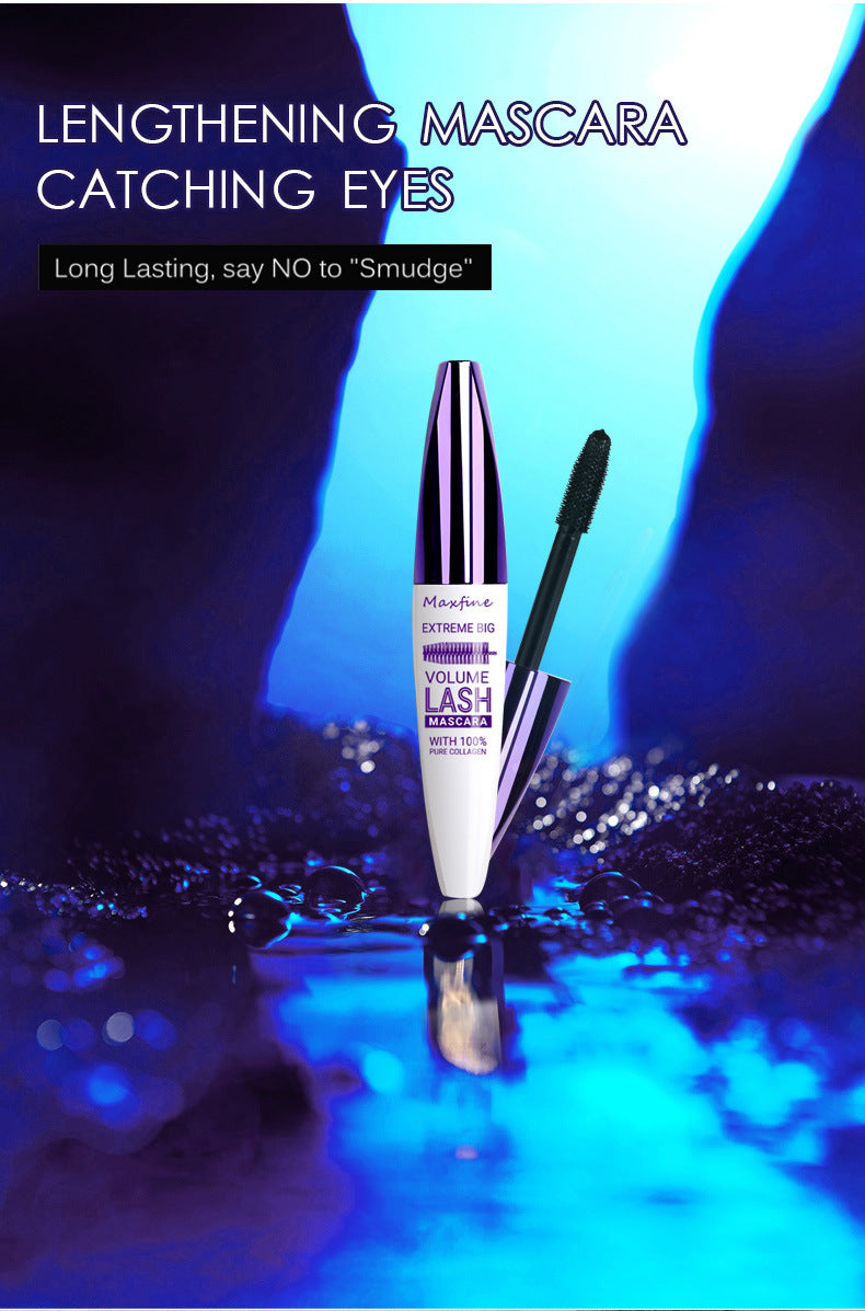 MaxFine 5D Stereo Mascara Long Lasting Non Smudge