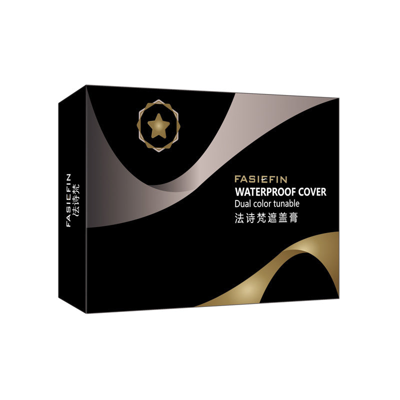 Fasiefin 2Fashion Vatican Covering Cream Covering White Spots Birthmark Skin Marks Tattoo Covering Cream Concealer Cream Pen Liquid Combination