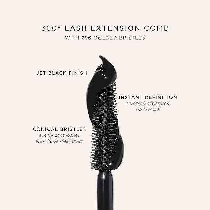 Tartelette Long Curling Mascara Natural Not Easy To Smudge
