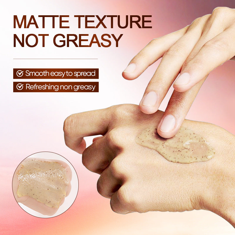 Sadoer Ice American Caffeine Rejuvenation Body Scrub Cream