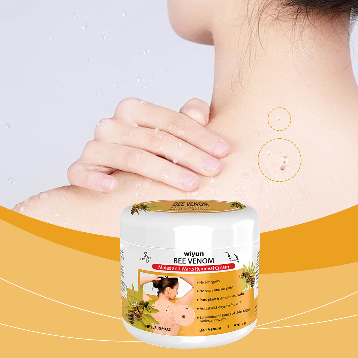 Wiyun Skin Neck Cream Gentle And Clean