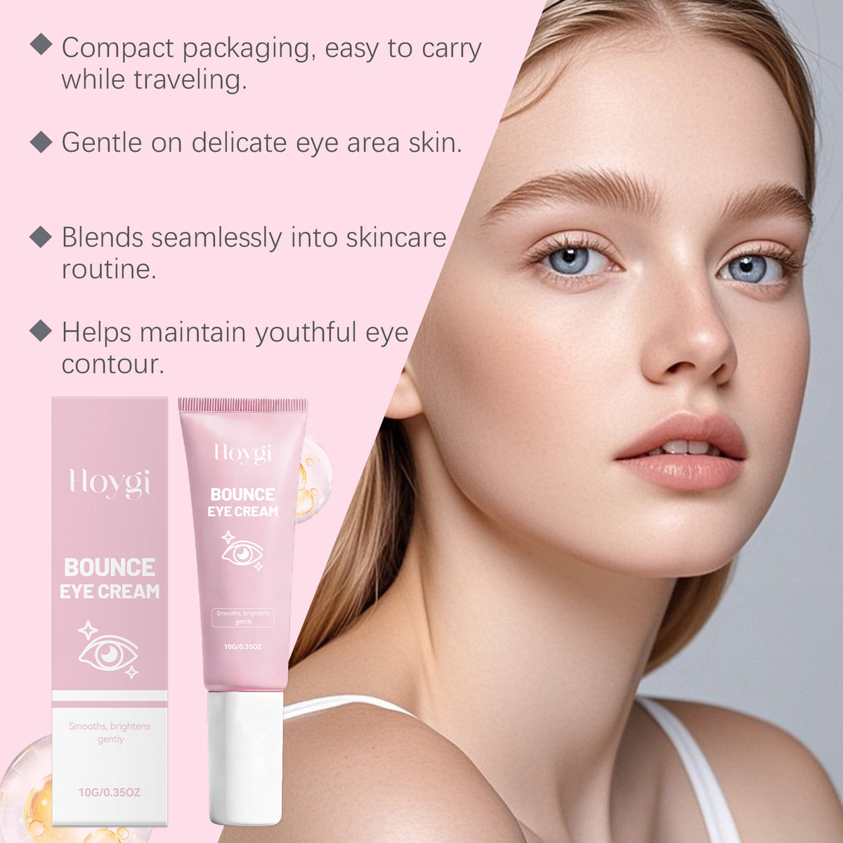 Hoygi Collagen Moisturizing Eye Cream