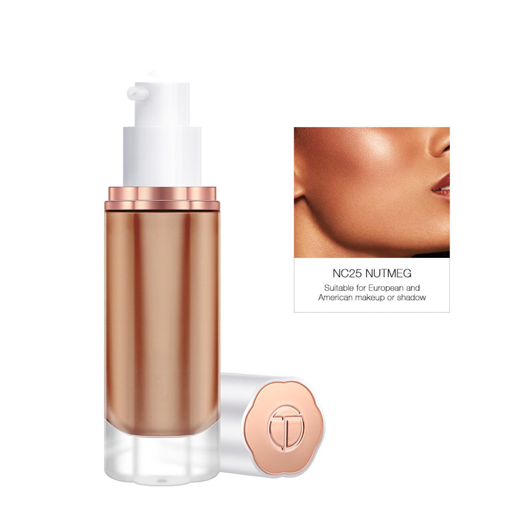 O.TWO.O Natural Modification Concealer Makeup Clothing No Makeup Feeling Liquid Foundation