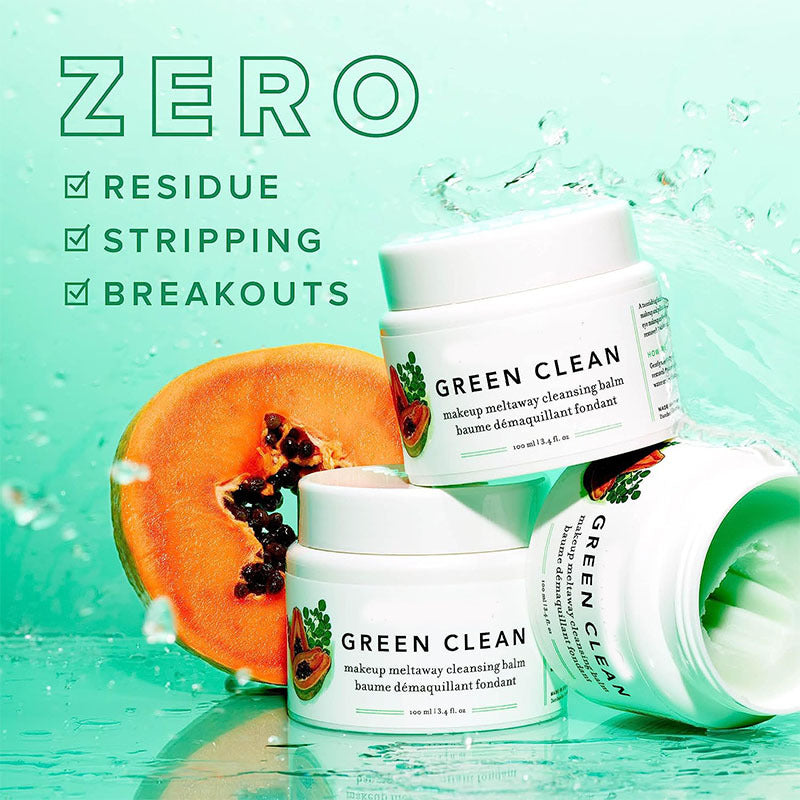 Green Applicable Cleansing Cleansing Cream