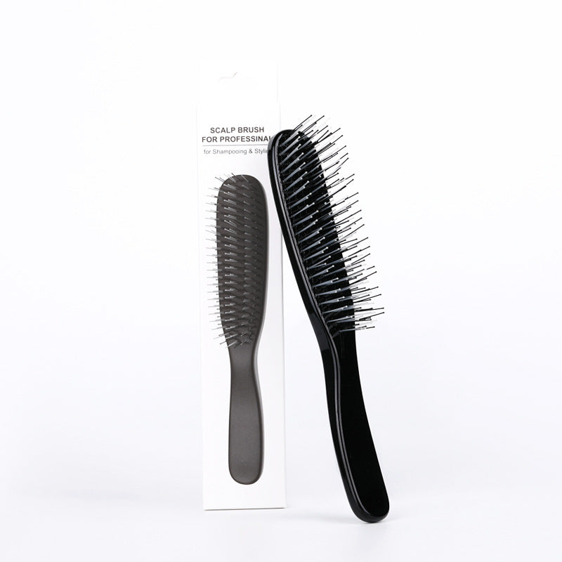 Home Hair Styling Comb, Fluffy Styling Comb, Suitable For Both Dry And Wet Use, Scalp Massage Comb, Combs For Girls