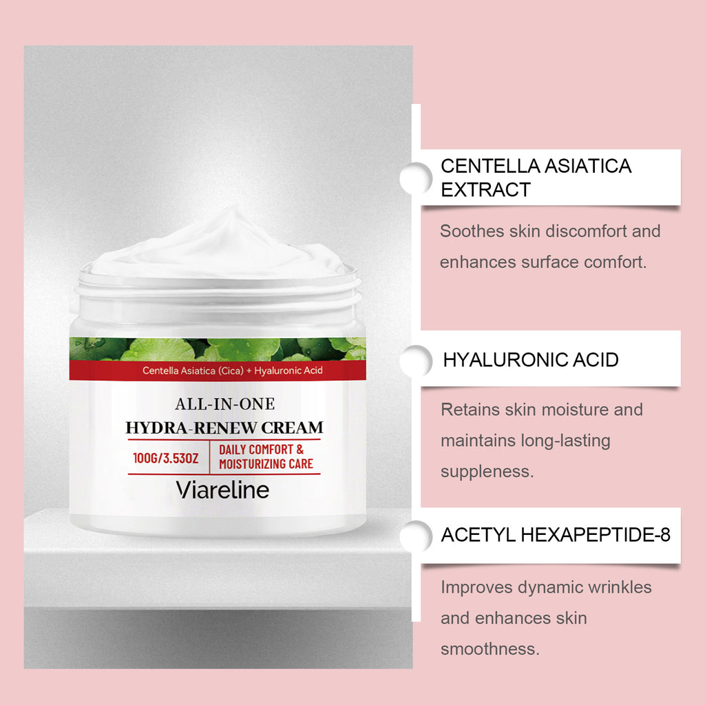Viareline Moisturizing Radiance Cream