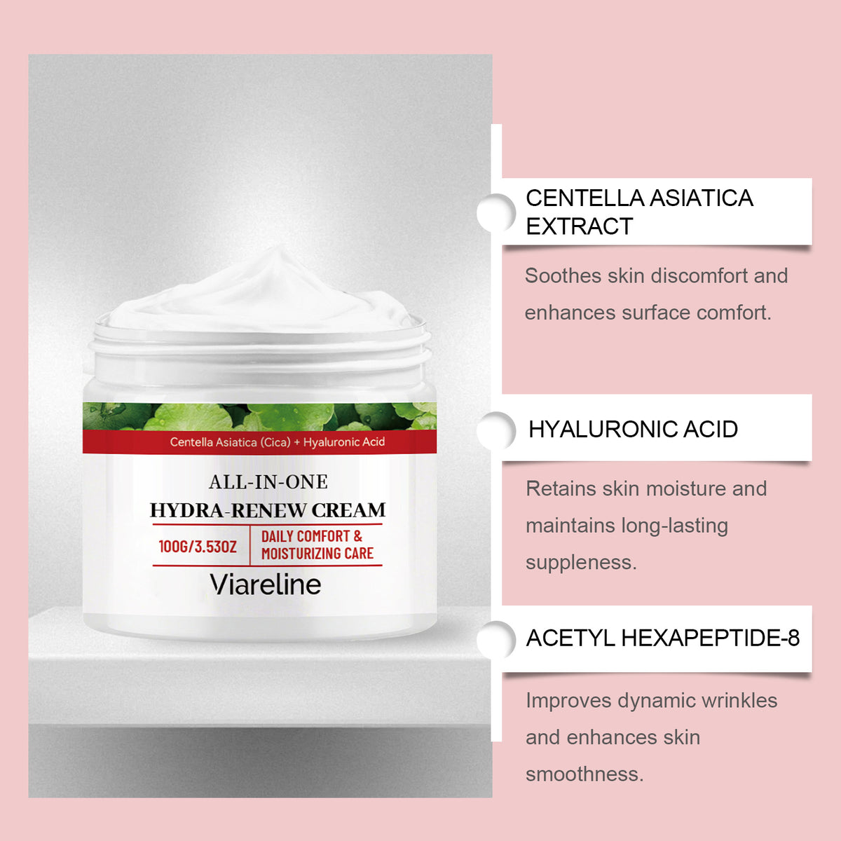 Viareline Moisturizing Radiance Cream