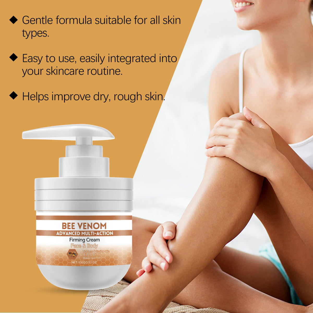 Bee Venom Moisturizing And Firming Body Cream