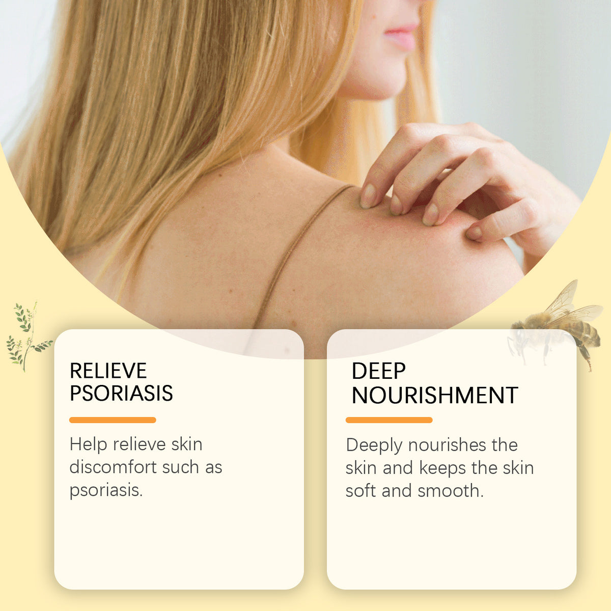 South Moon Skin Neck Cream Mild Formula Moisturizing