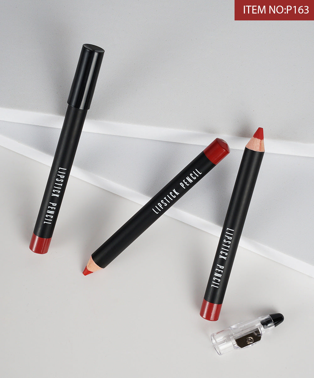 Menow No Stain On Cup 12cm Thick Wooden Rod Lipstick