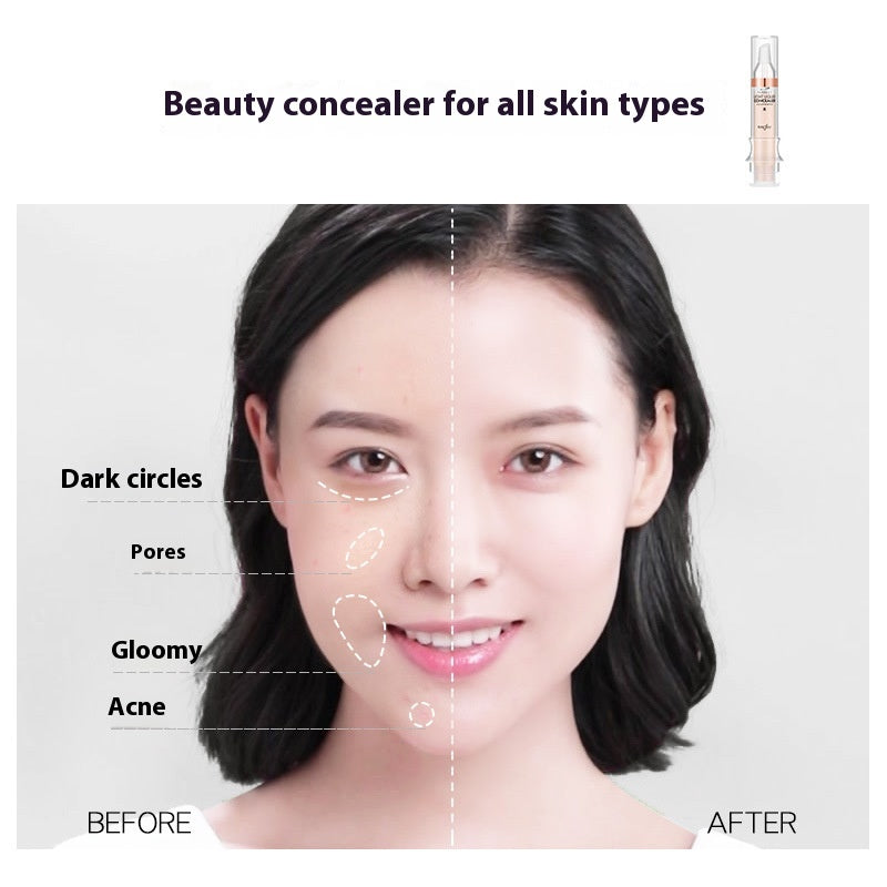 Macfee Syringe Beauty Liquid Concealer Concealing Foundation