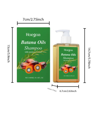 HoeGoa Batana Conditioning Shampoo Soft Hair