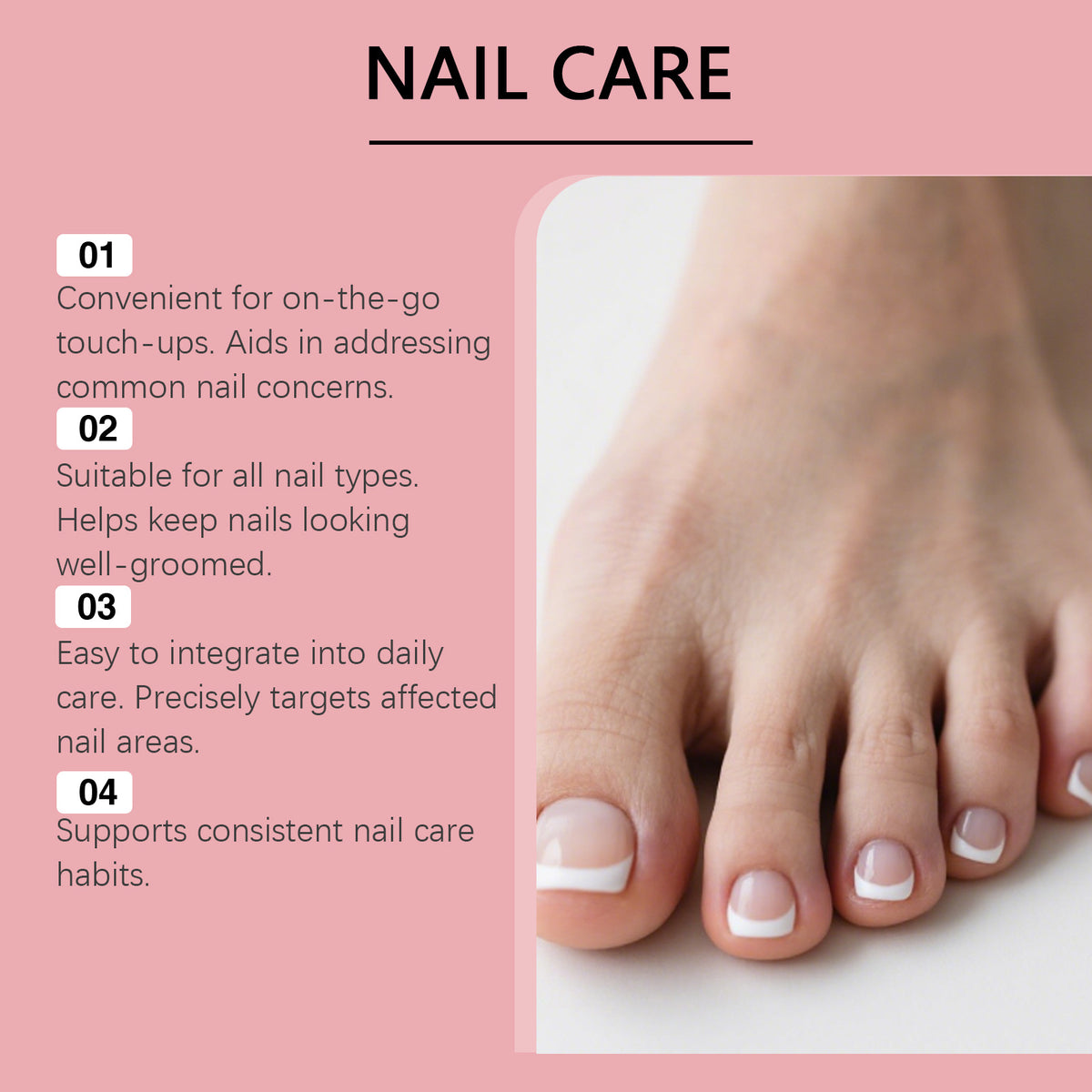 Laniska Nail Care Series Keep Nails Comfortable Nourish Nail Nutrition Daily Care Brightening