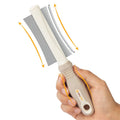 MiuPet 2 In 1 Dog Cat Deshedding Brush Grooming Comb Double Sided Professional Brush For Short Medium Or Long Hair Effectively Remove Dead Floating Hair