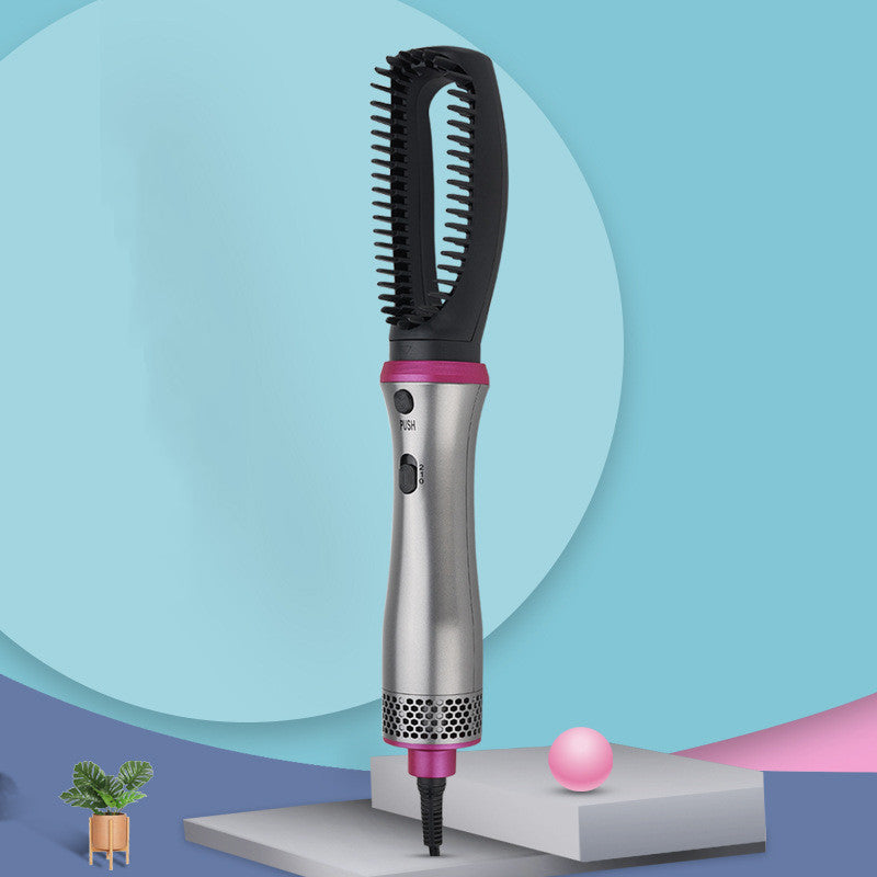 Multifunctional hot air comb