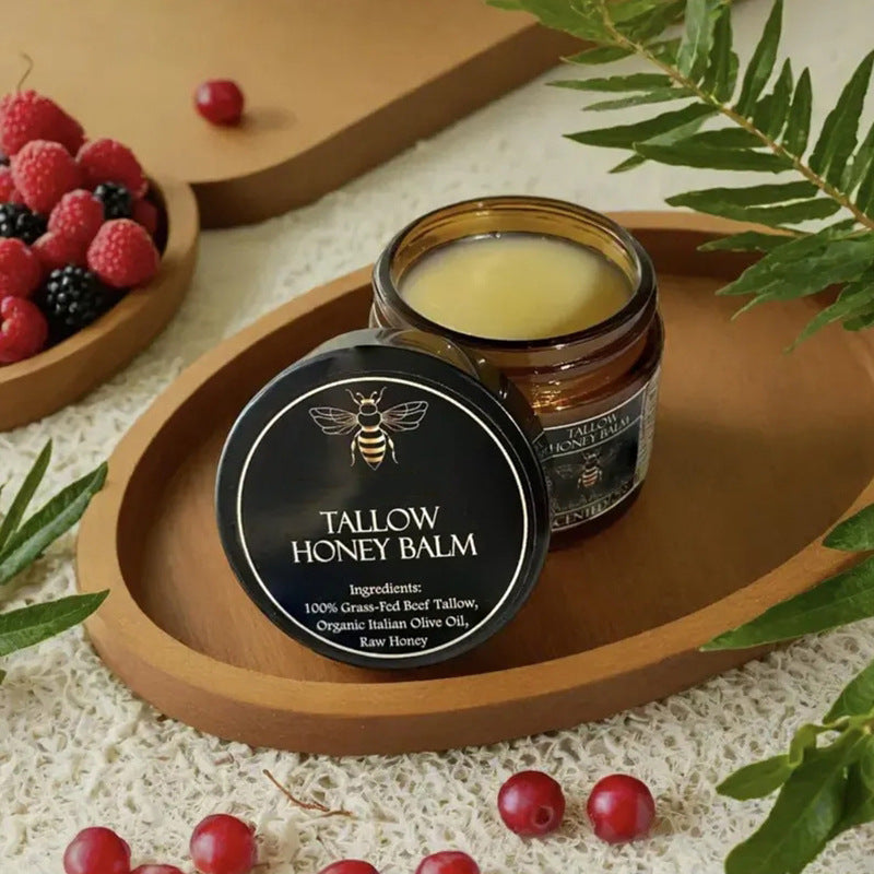 Tallow Honey Balm Butter Honey Paste Moisturizing Cream Skin Moisturizing Cream Body Fat Cream