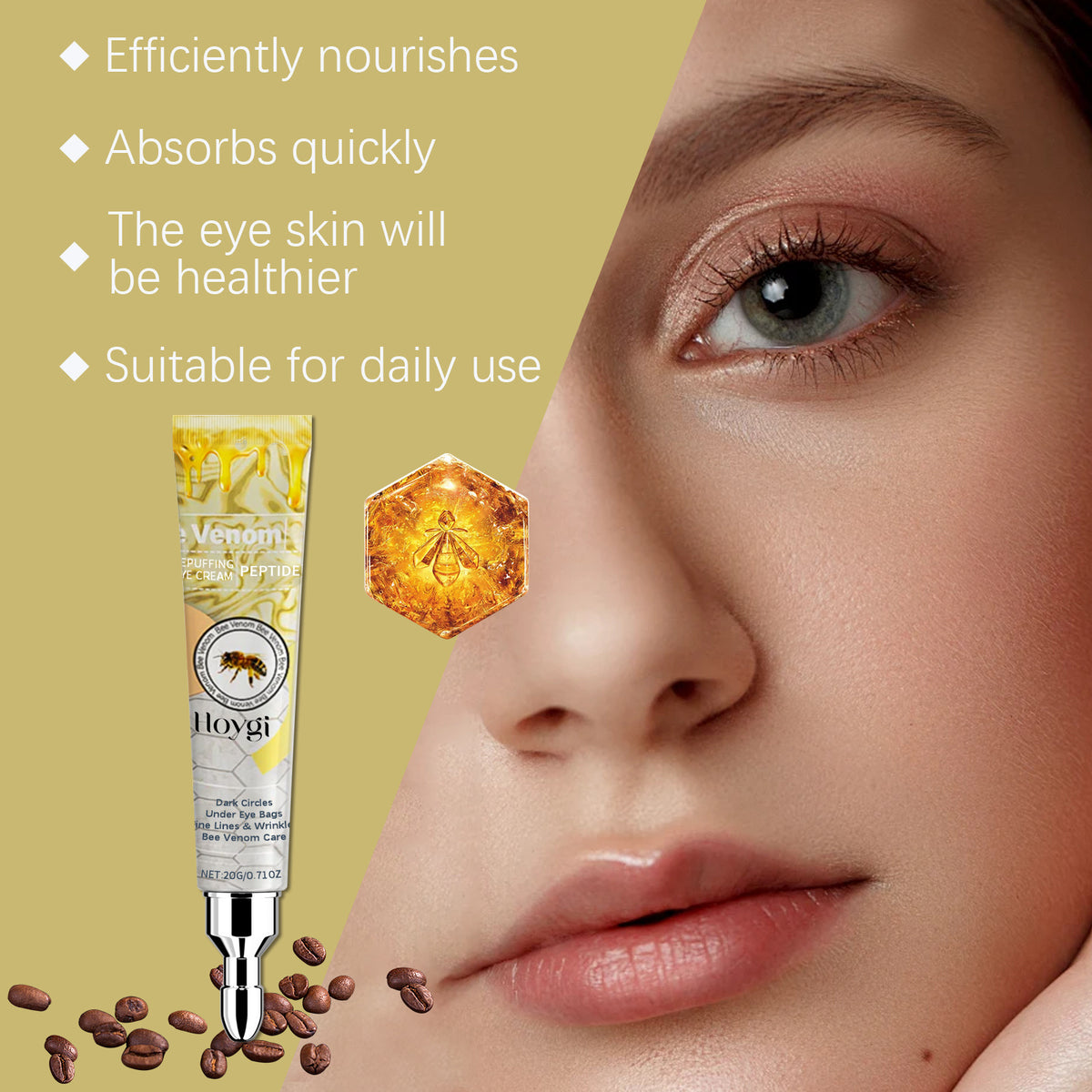 Hoygi Eye Neck Cream Gentle Hydrating