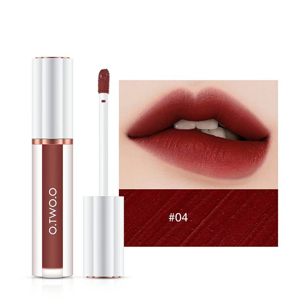 O.Two.O Light Fog Mousse With Durable Waterproof Air Lip Glaze