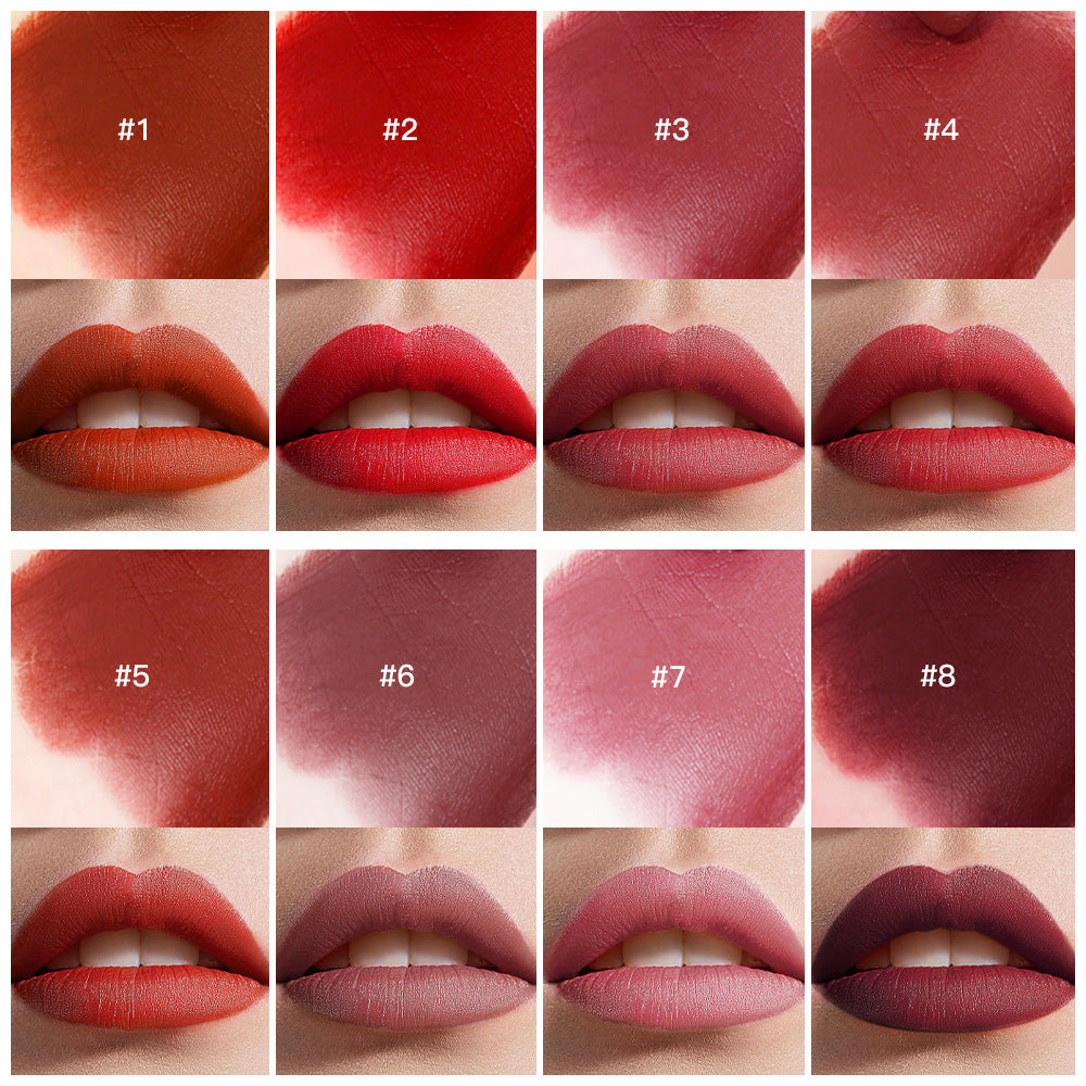 Ibcccndc Piano Lipstick Kit Velvet Matte