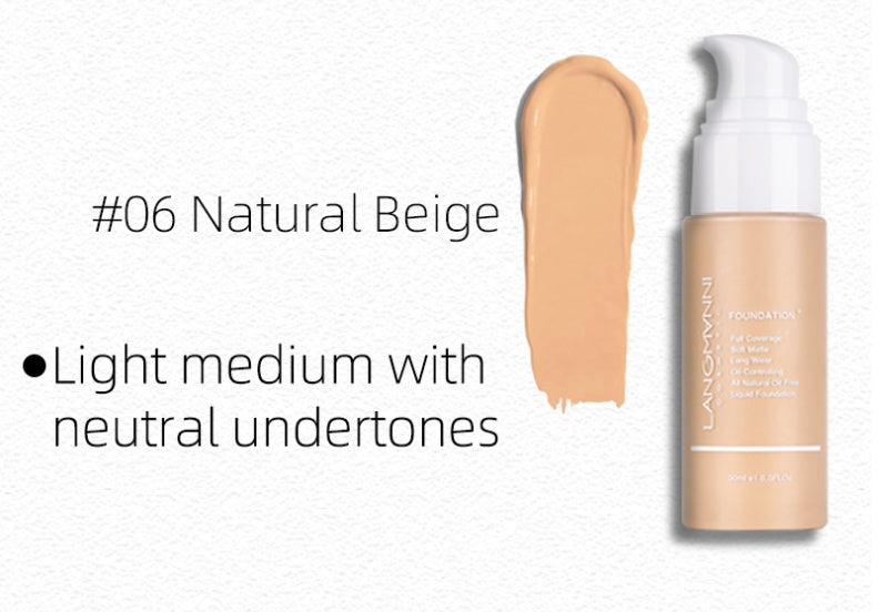 Langmanni Matte oil control Concealer liquid foundation
